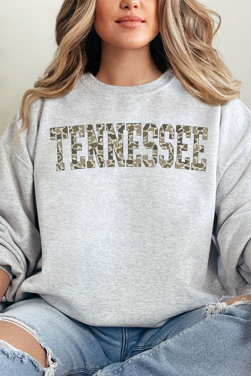 Camo Tennessee Unisex NuBlend Crew Sweatshirt product image 9