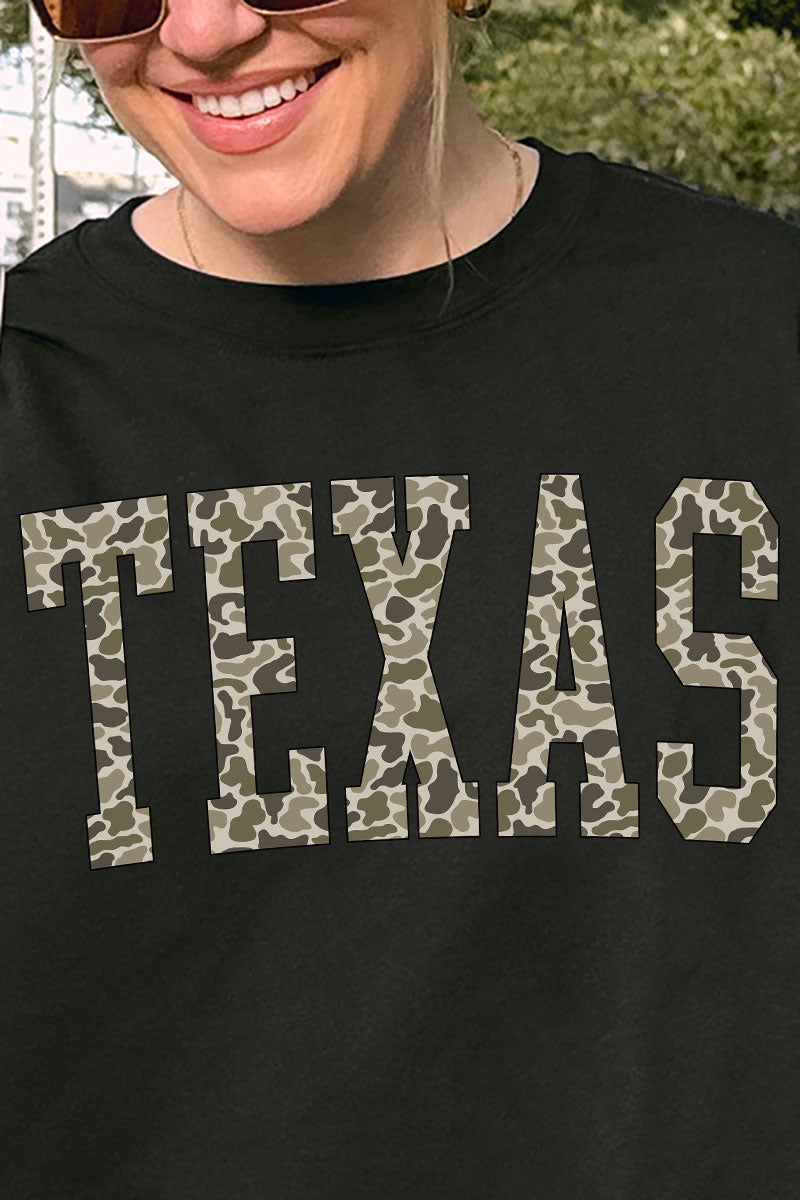 Camo Texas Unisex NuBlend Crew Sweatshirt product image 2