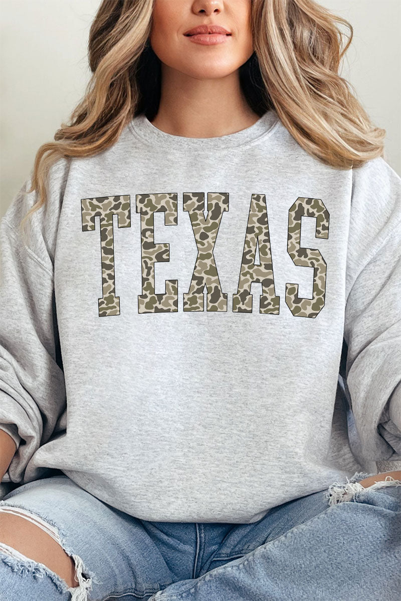 Camo Texas Unisex NuBlend Crew Sweatshirt product image 9