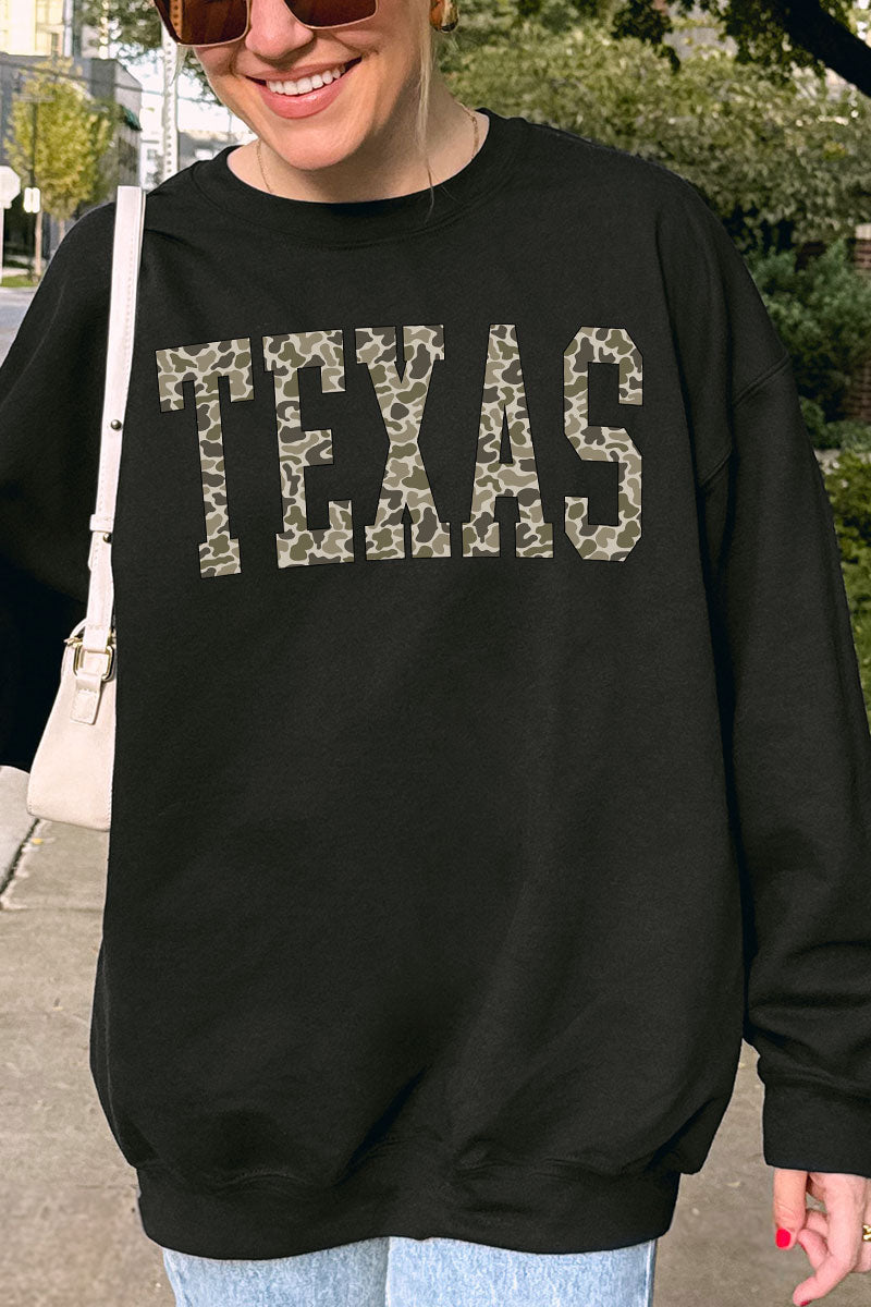 Camo Texas Unisex NuBlend Crew Sweatshirt product image 1