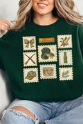 Hunting Stamps Heavy-weight Crew Sweatshirt product image 1