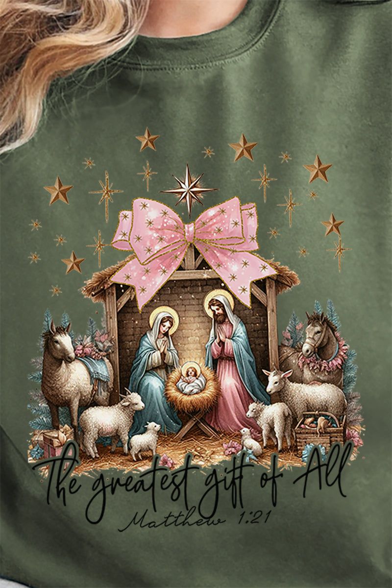 Coquette The Greatest Gift Of All Heavy-weight Crew product image 2