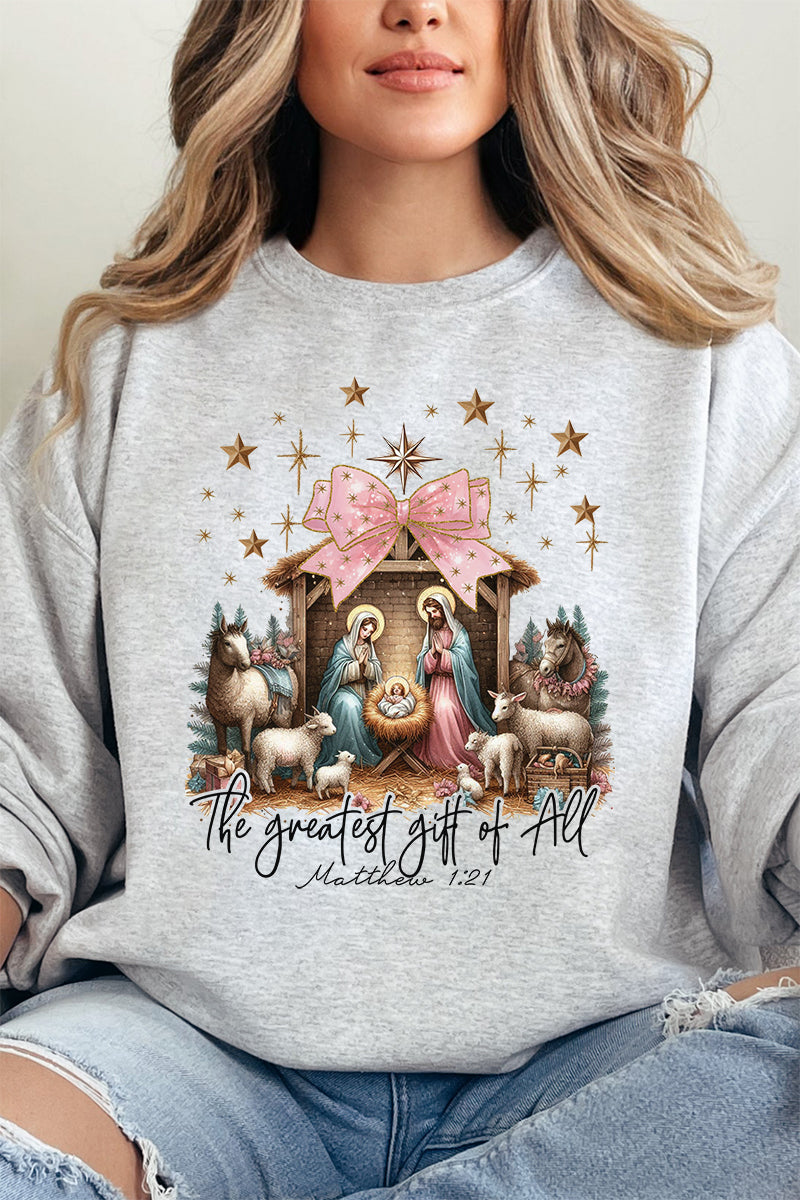 Coquette The Greatest Gift Of All Heavy-weight Crew product image 11