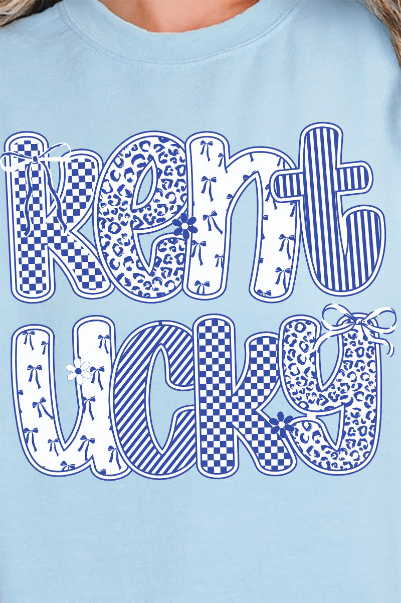 Tied In Kentucky Heavy-weight Crew Sweatshirt product image 2