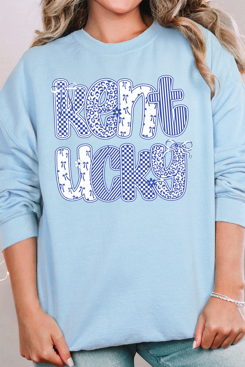 Tied In Kentucky Heavy-weight Crew Sweatshirt product image 1