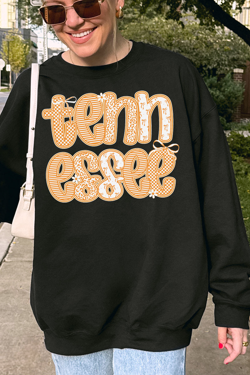 Tied In Tennessee Heavy-weight Crew Sweatshirt product image 1