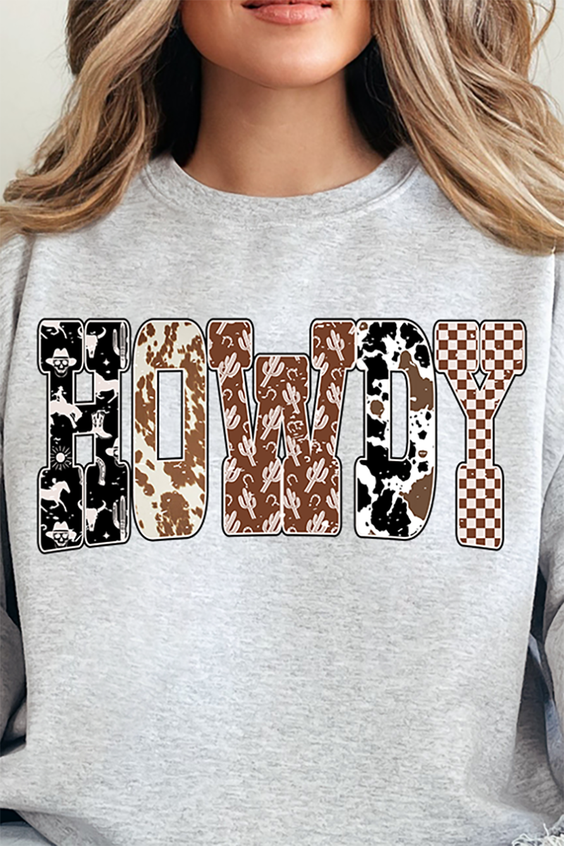 Howdy And Hide Unisex NuBlend Crew Sweatshirt product image 2