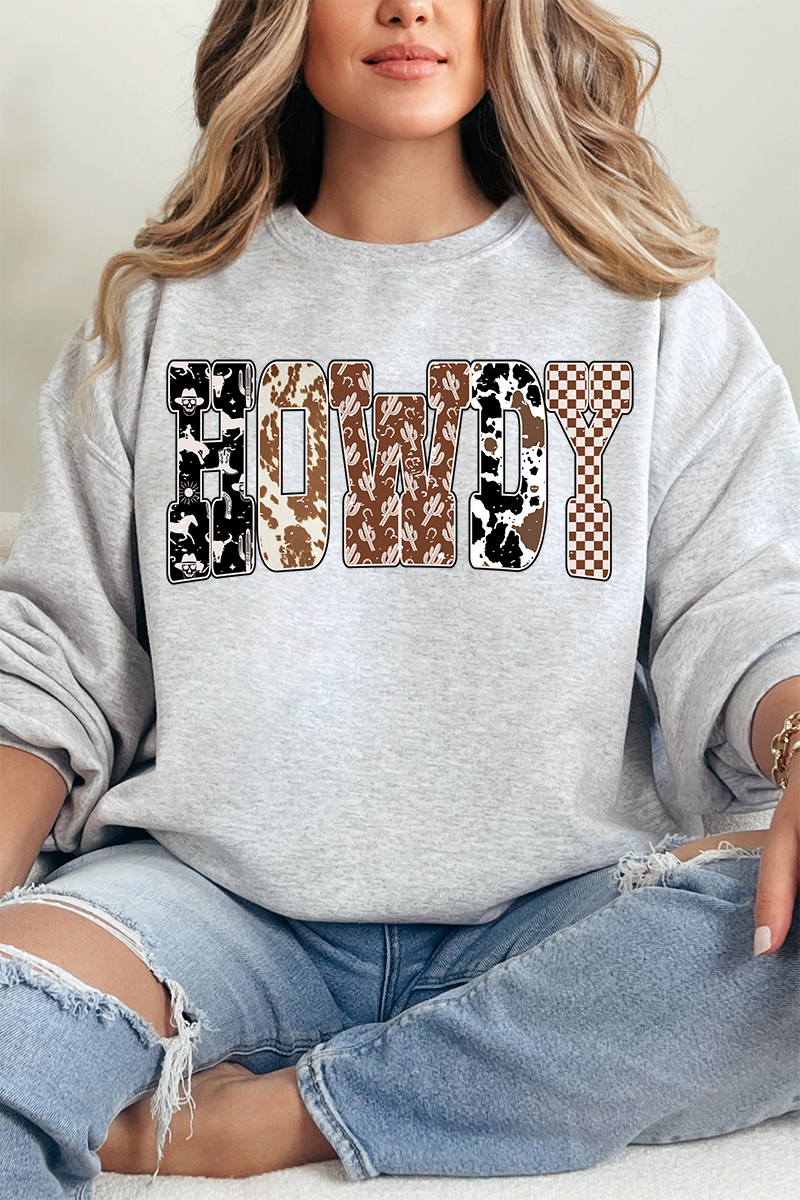 Howdy And Hide Unisex NuBlend Crew Sweatshirt product image 1