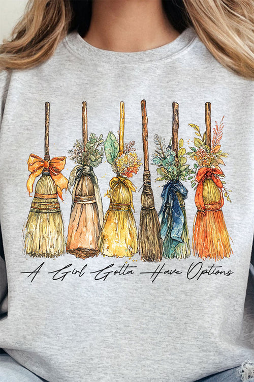 Broom Service Unisex NuBlend Crew Sweatshirt product image 2
