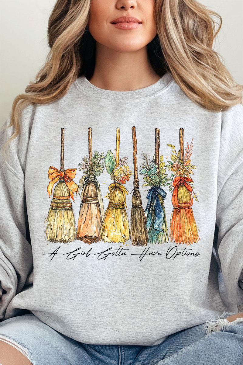 Broom Service Unisex NuBlend Crew Sweatshirt product image 3