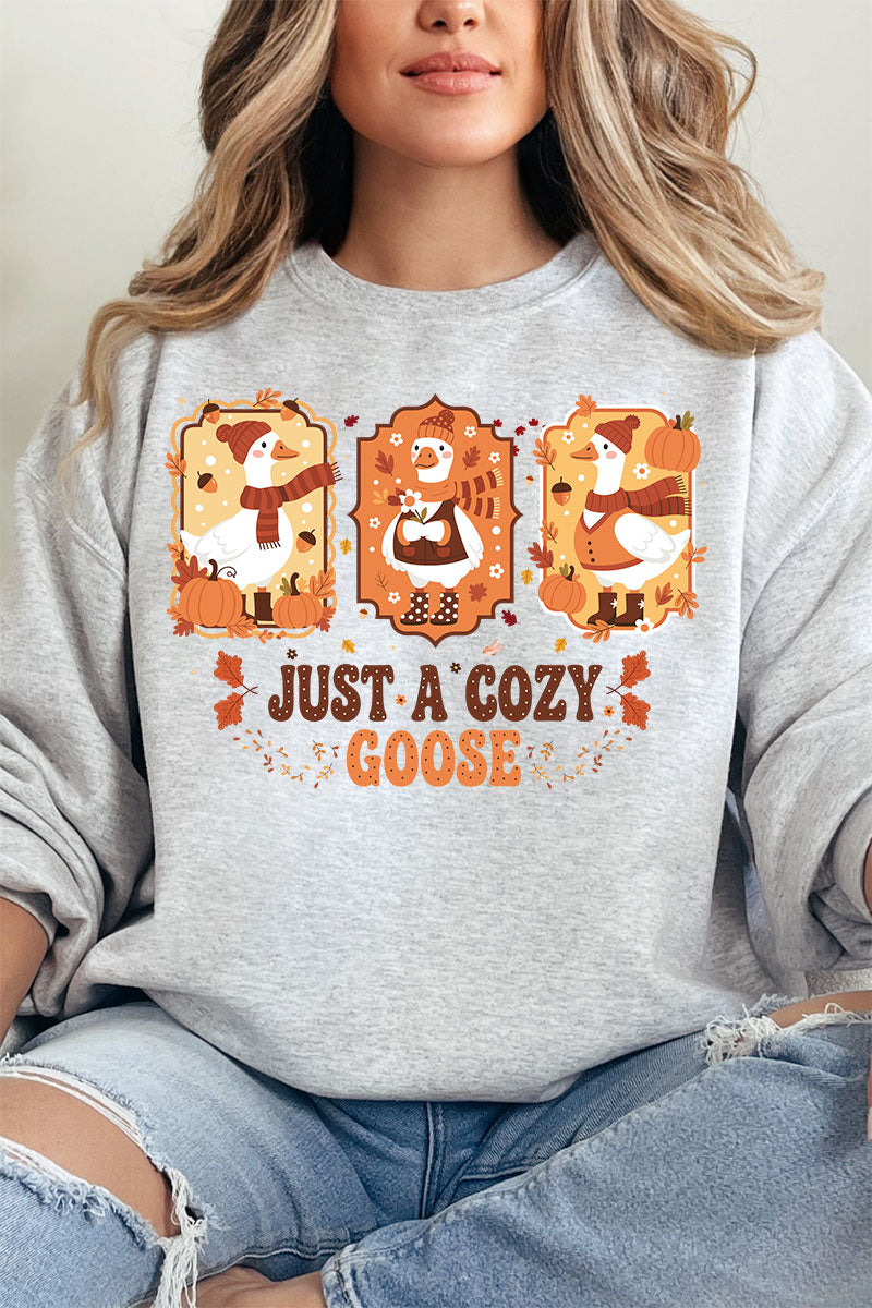 Just A Cozy Goose Unisex NuBlend Crew Sweatshirt product image 15