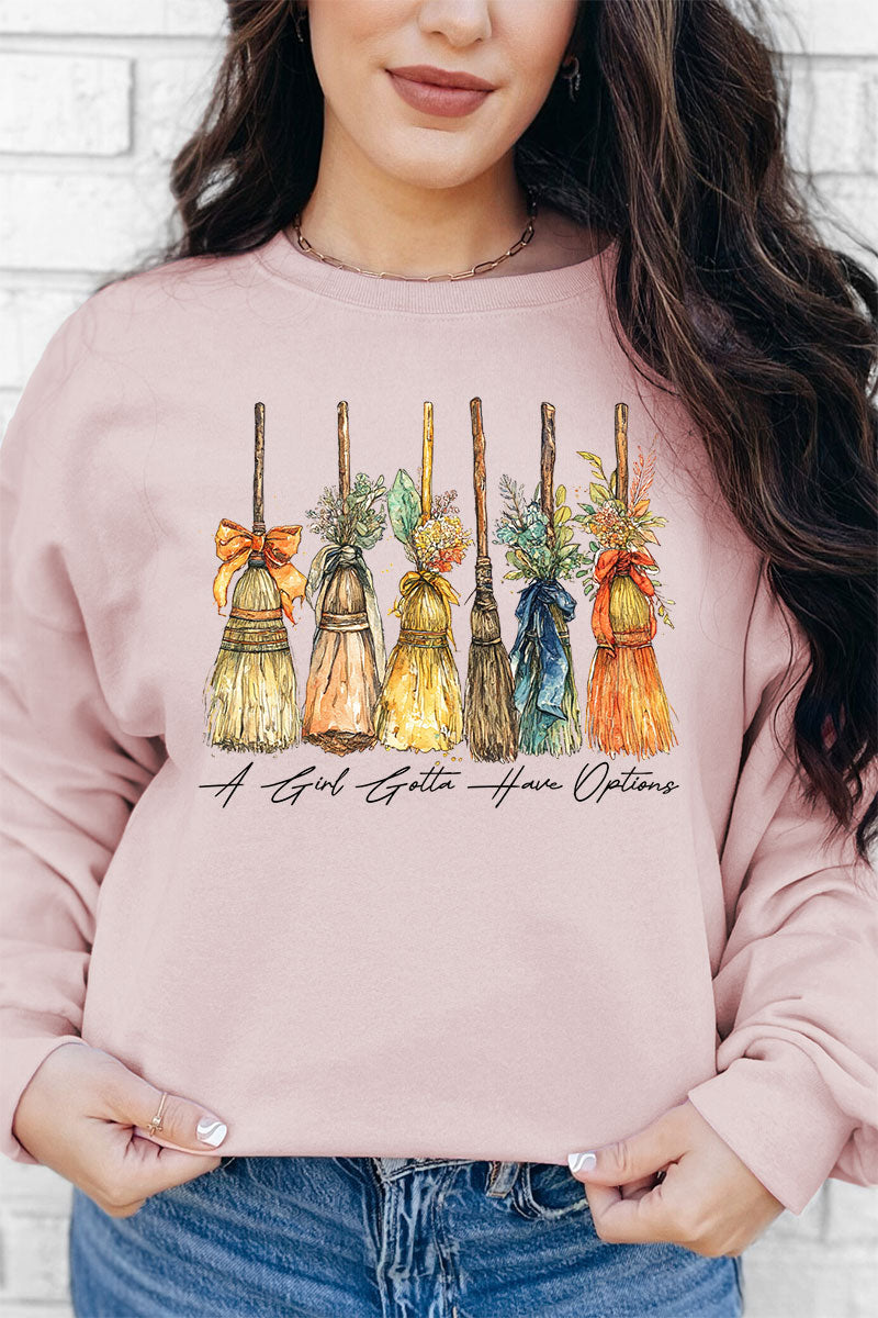 Broom Service Unisex NuBlend Crew Sweatshirt product image 1