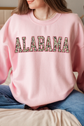 Crimson Alabama Camo Unisex NuBlend Crew Sweatshirt product image 1