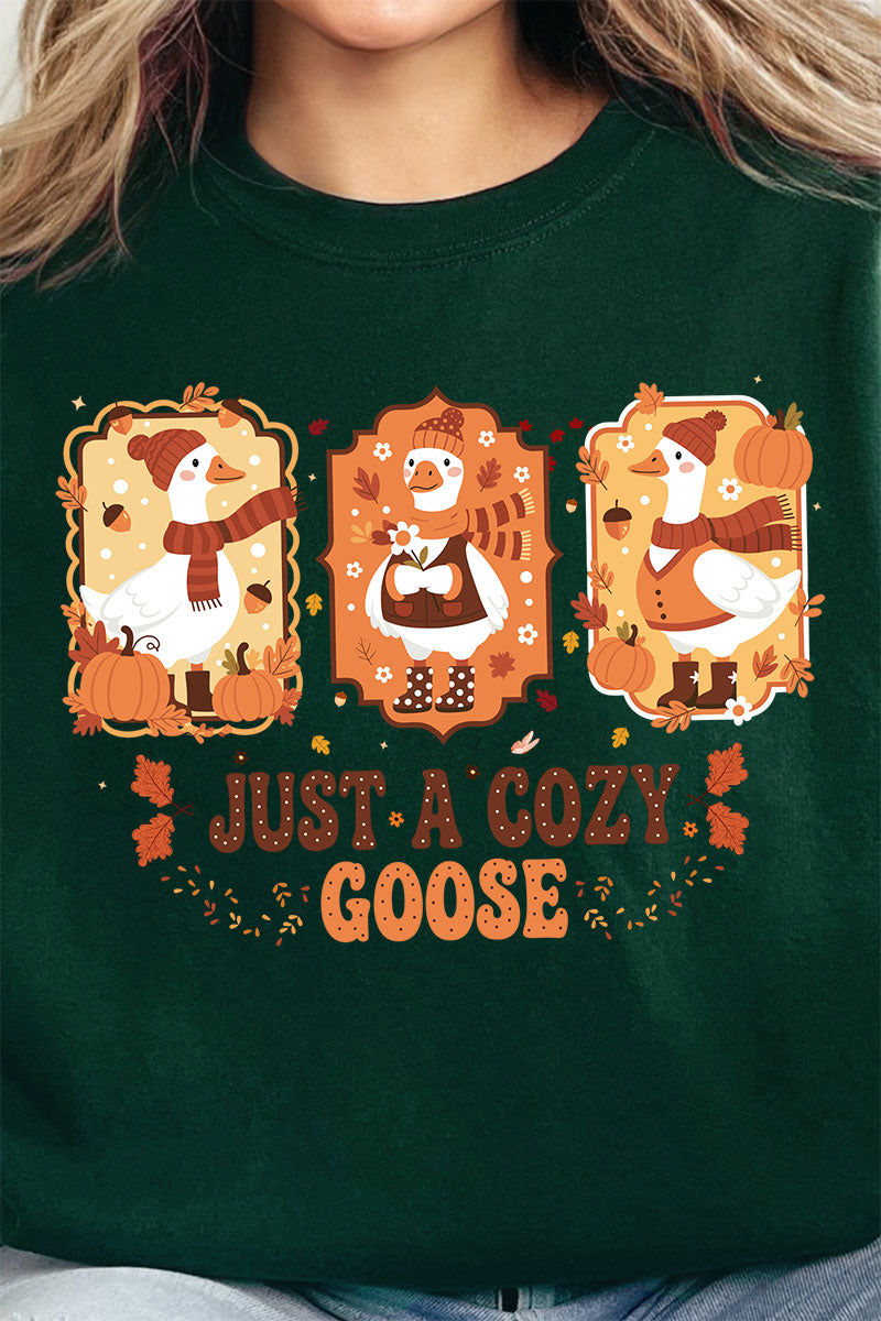 Just A Cozy Goose Unisex NuBlend Crew Sweatshirt product image 2
