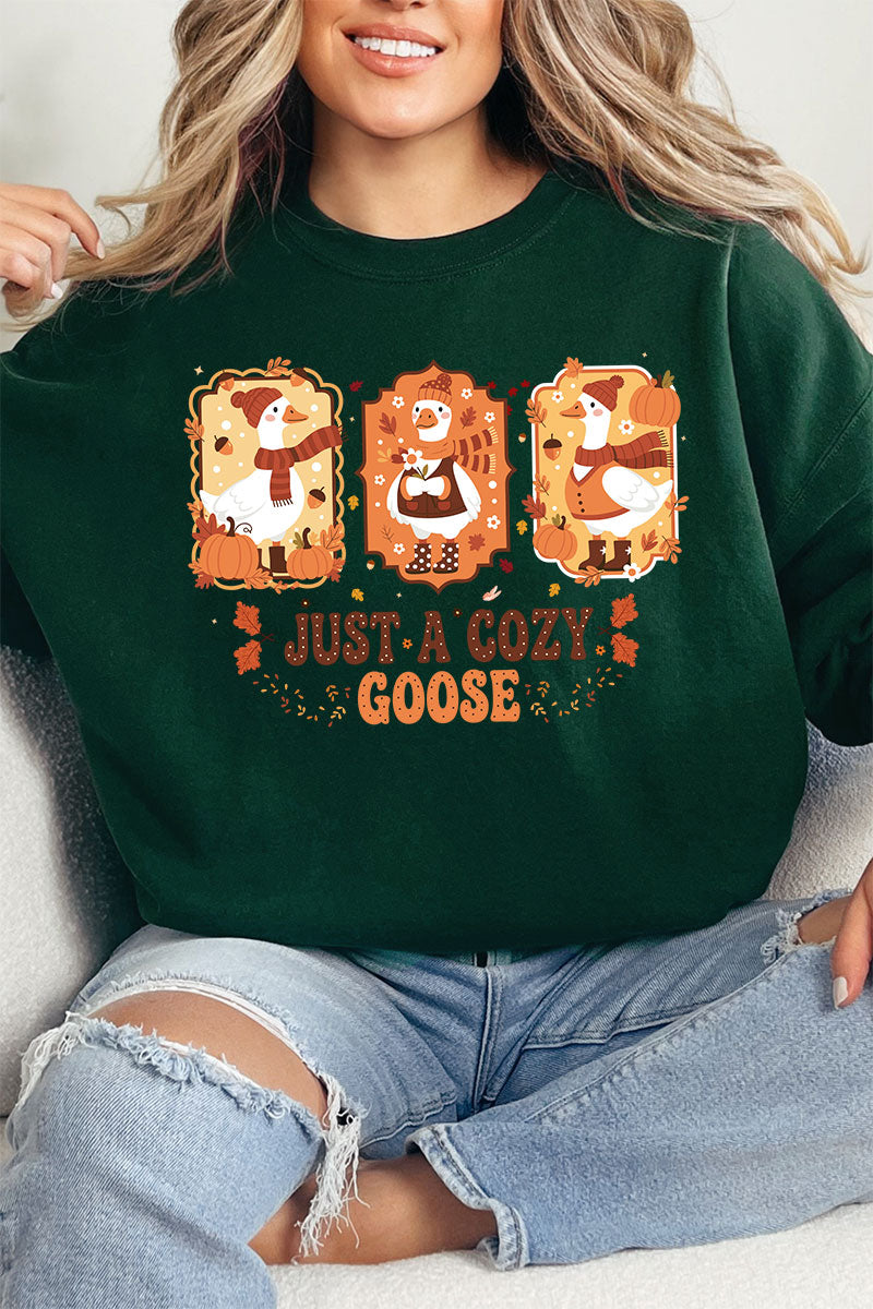 Just A Cozy Goose Unisex NuBlend Crew Sweatshirt product image 1