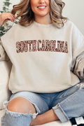 Garnet South Carolina Camo Unisex NuBlend Crew Sweatshirt product image 1