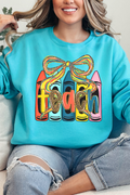 Teach And Tie Unisex NuBlend Crew Sweatshirt product image 1