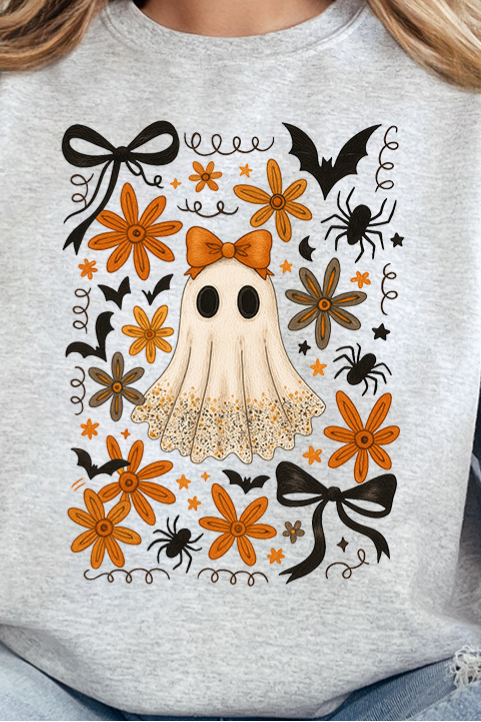 Boo'd Up Unisex NuBlend Crew Sweatshirt product image 2