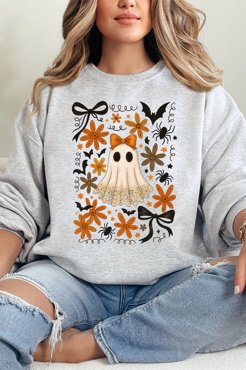 Boo'd Up Unisex NuBlend Crew Sweatshirt product image 1