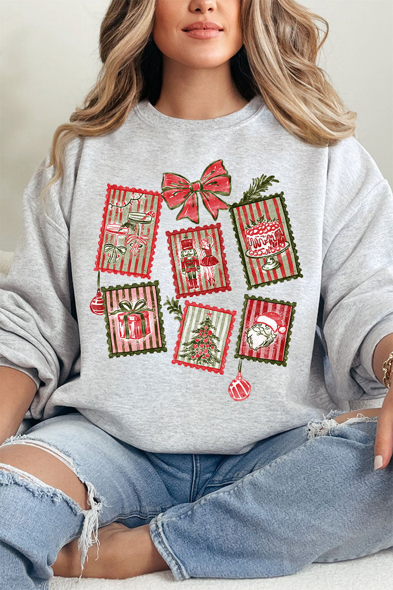 Sealed With A Claus Unisex NuBlend Crew Sweatshirt product image 13