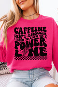 Caffeine Isn't Enough Unisex NuBlend Crew Sweatshirt product image 1