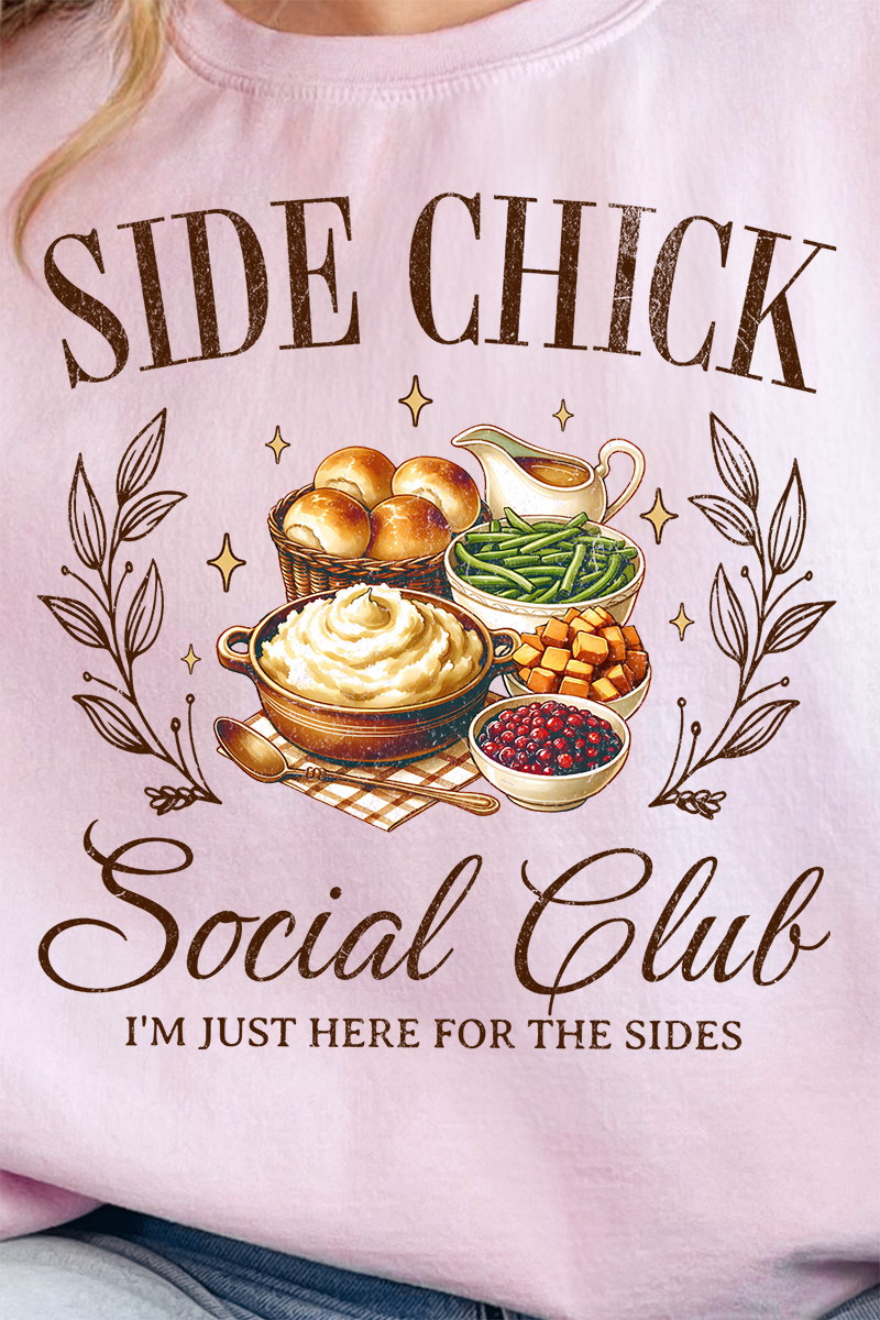 Side Chick Social Club Unisex NuBlend Crew Sweatshirt product image 2