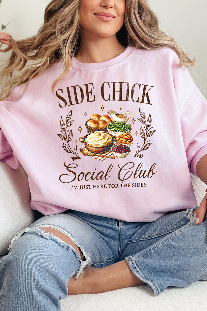 Side Chick Social Club Unisex NuBlend Crew Sweatshirt product image 1