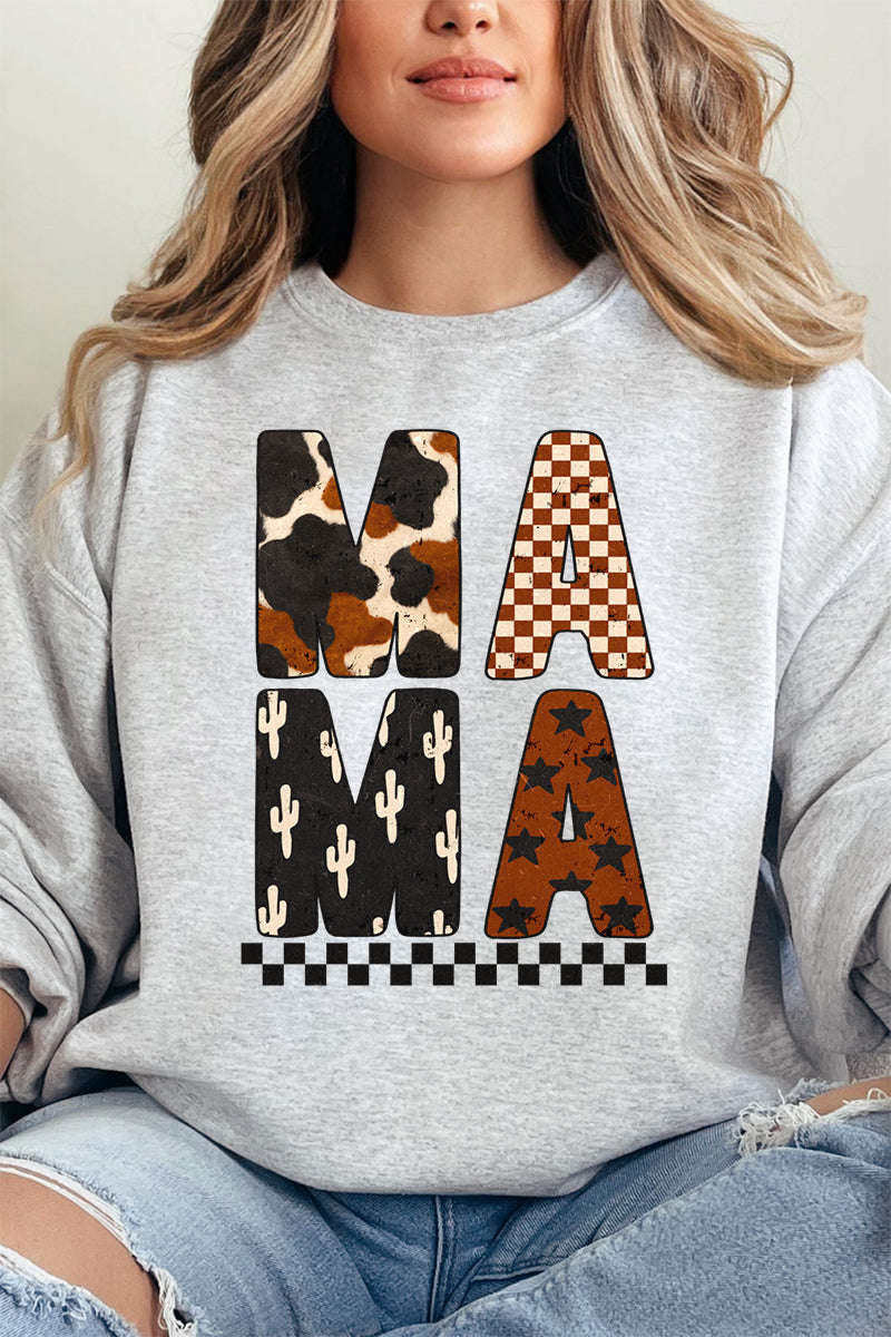Cow Cactus Mama Unisex NuBlend Crew Sweatshirt product image 11