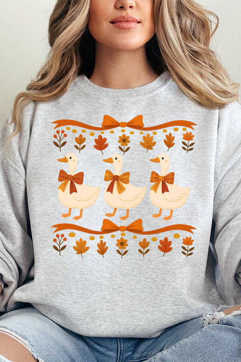 Fall Geese Girls Unisex NuBlend Crew Sweatshirt product image 13
