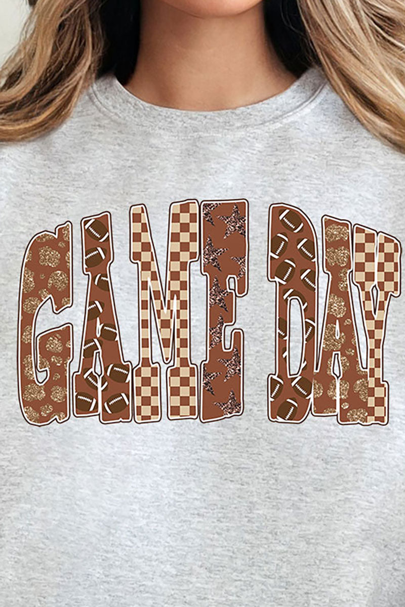 Game Day Glitz Unisex NuBlend Crew Sweatshirt product image 2