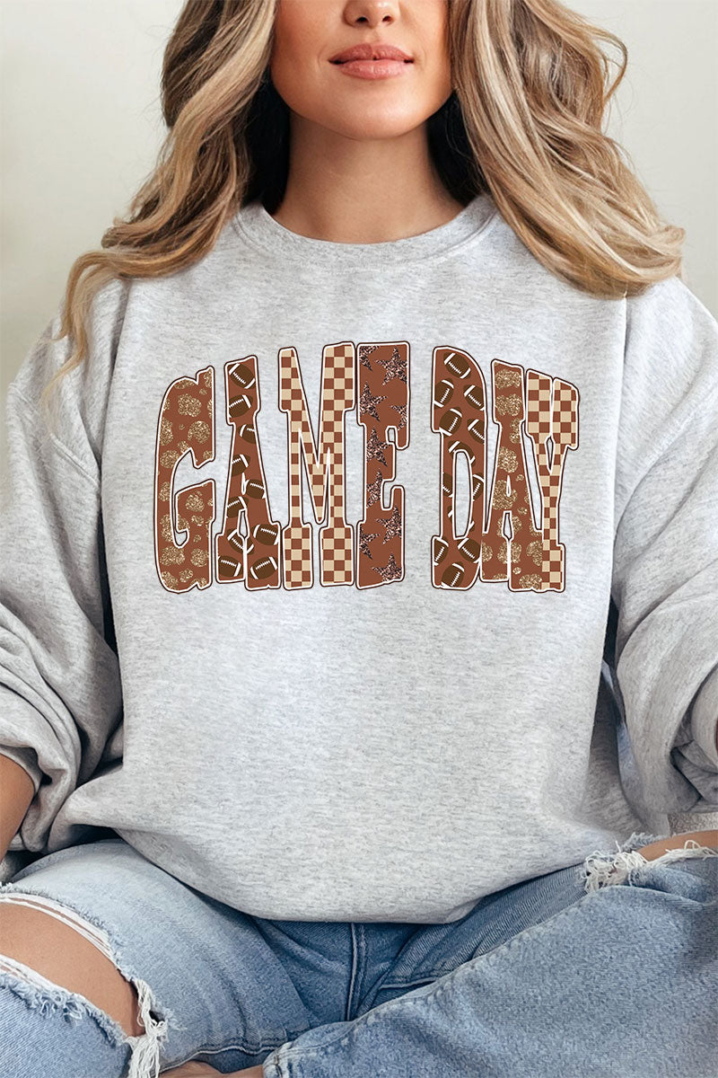 Game Day Glitz Unisex NuBlend Crew Sweatshirt product image 1