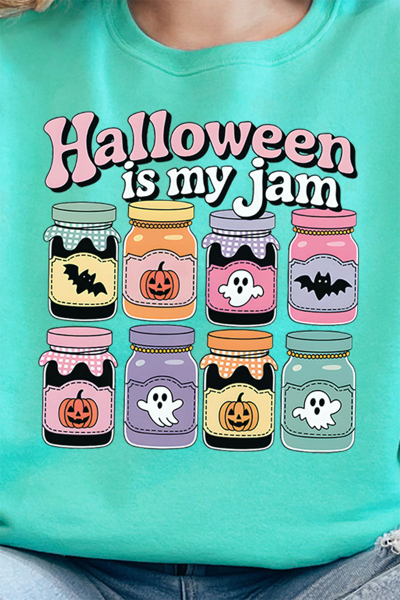 Halloween Is My Jam Unisex NuBlend Crew Sweatshirt product image 2
