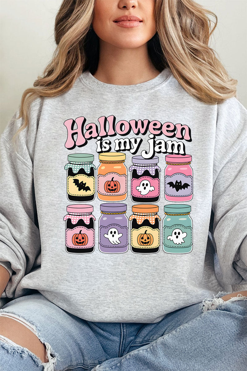 Halloween Is My Jam Unisex NuBlend Crew Sweatshirt product image 3