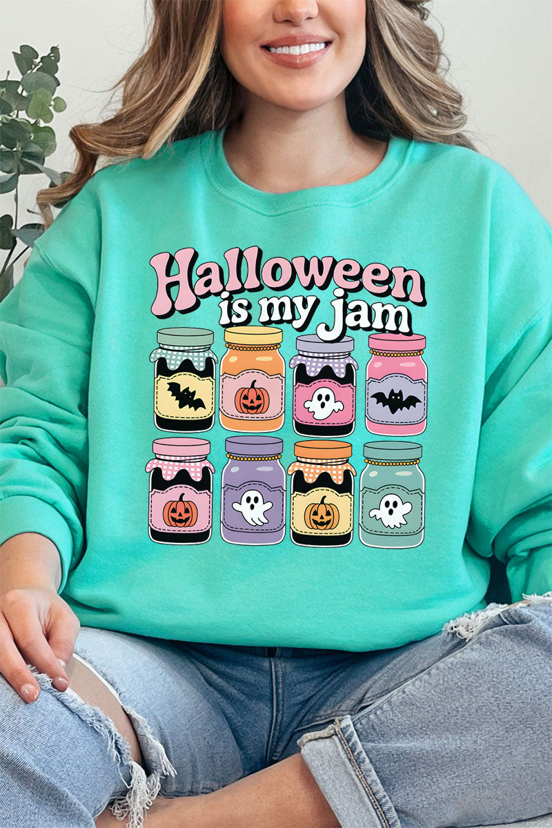 Halloween Is My Jam Unisex NuBlend Crew Sweatshirt product image 1
