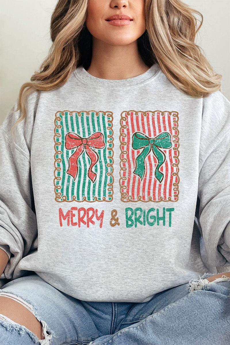 Merry & Bright Stamps Unisex NuBlend Crew Sweatshirt product image 11