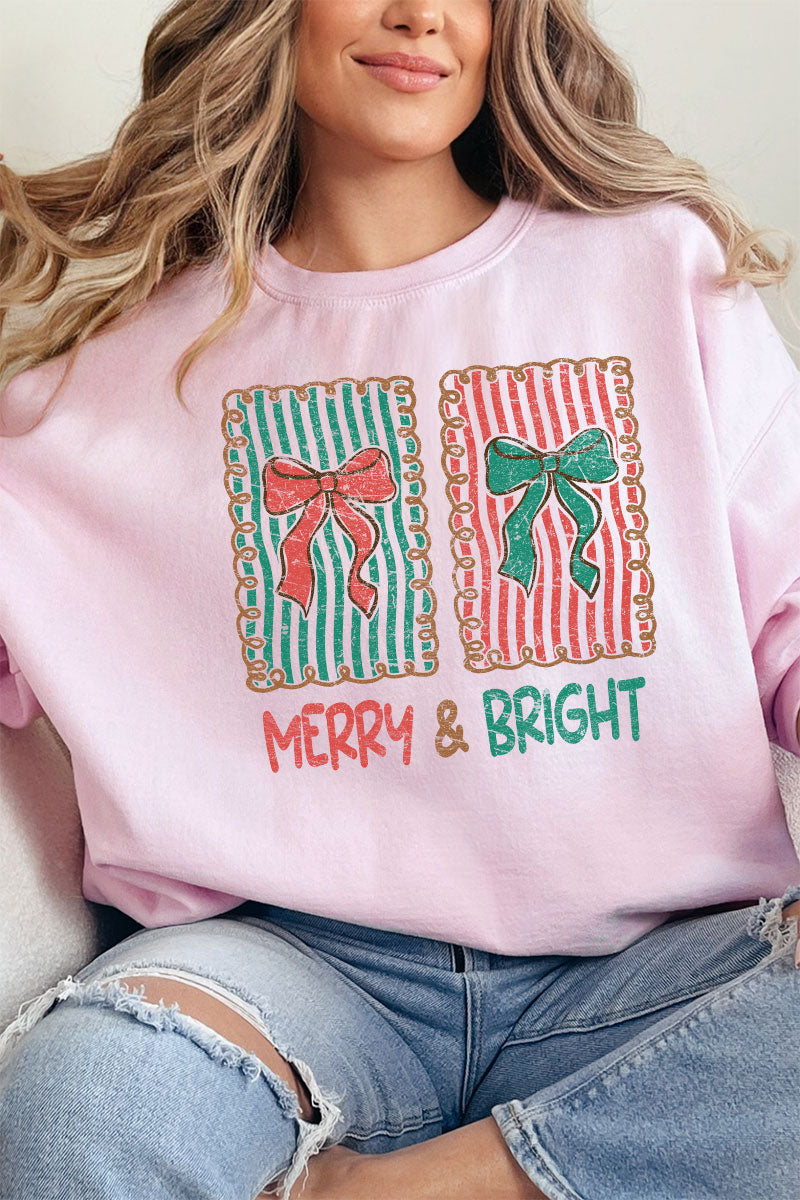 Merry & Bright Stamps Unisex NuBlend Crew Sweatshirt product image 1