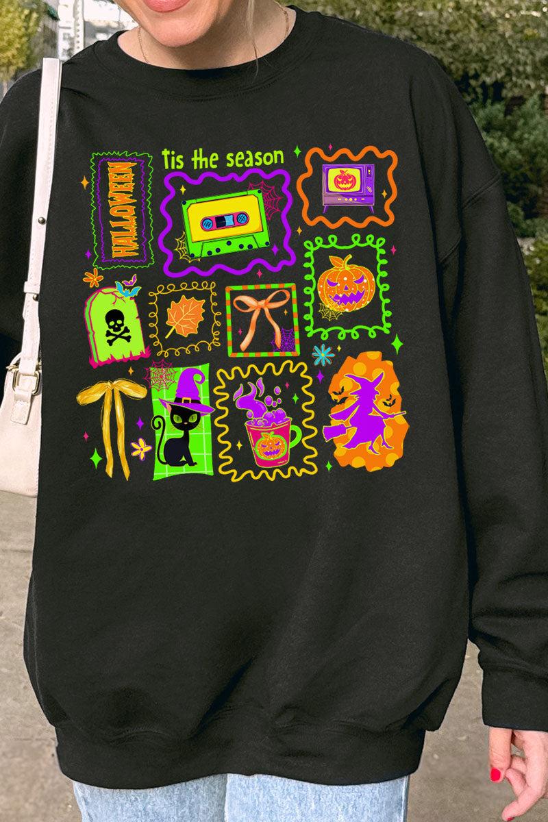Neon All Hallow's Eve Unisex NuBlend Crew Sweatshirt product image 12