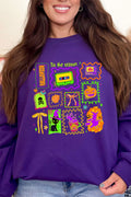 Neon All Hallow's Eve Unisex NuBlend Crew Sweatshirt product image 1