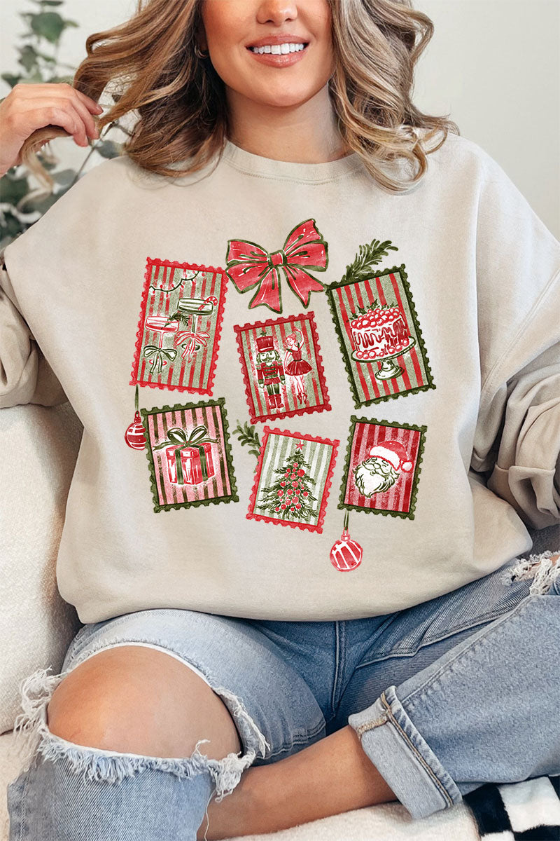 Sealed With A Claus Unisex NuBlend Crew Sweatshirt product image 1