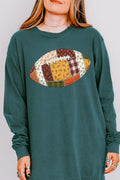 Touchdown Threads Comfort Colors Heavyweight Long Sleeve product image 1