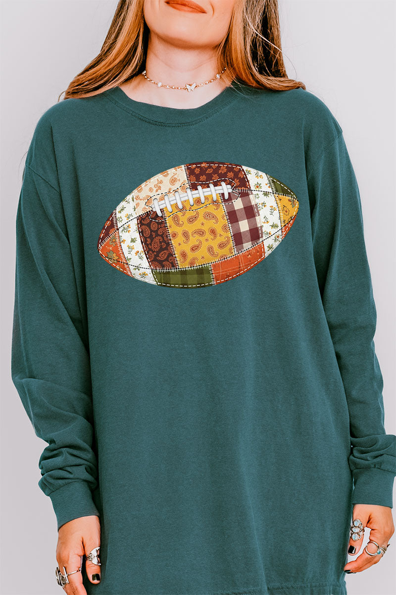 Touchdown Threads Comfort Colors Heavyweight Long Sleeve product image 1