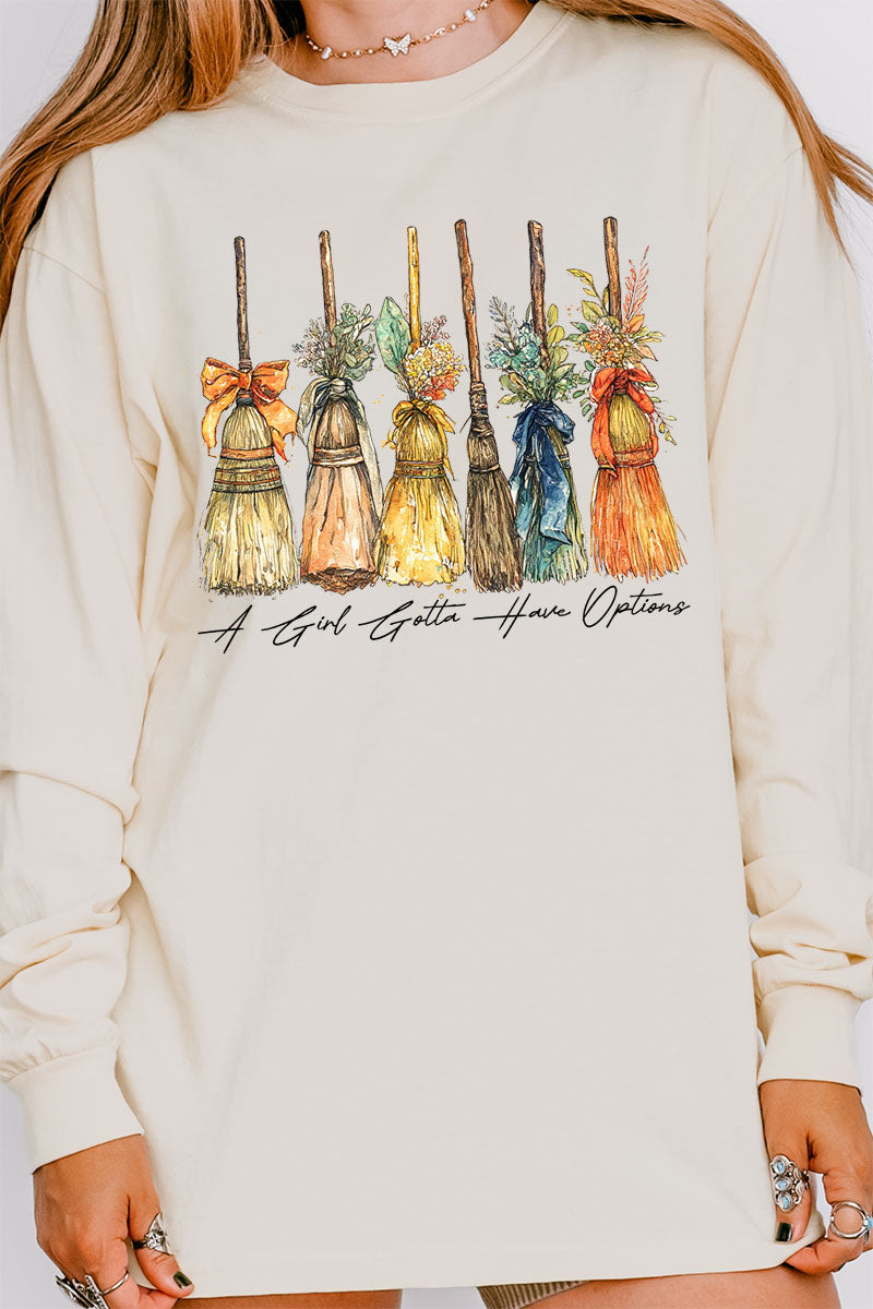 Broom Service Comfort Colors Heavyweight Long Sleeve T-Shirt product image 1