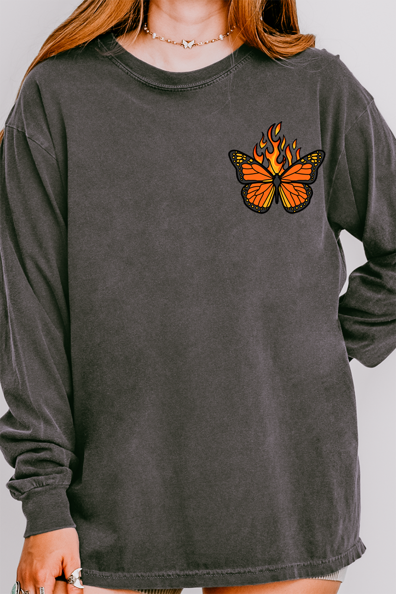 Bet On Yourself Front & Back Design Comfort Colors product image 2
