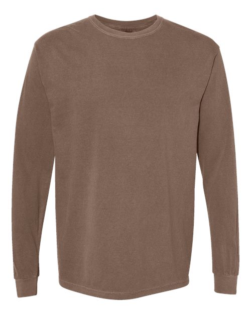 Merry Retro Check Comfort Colors Heavyweight Long Sleeve product image 10