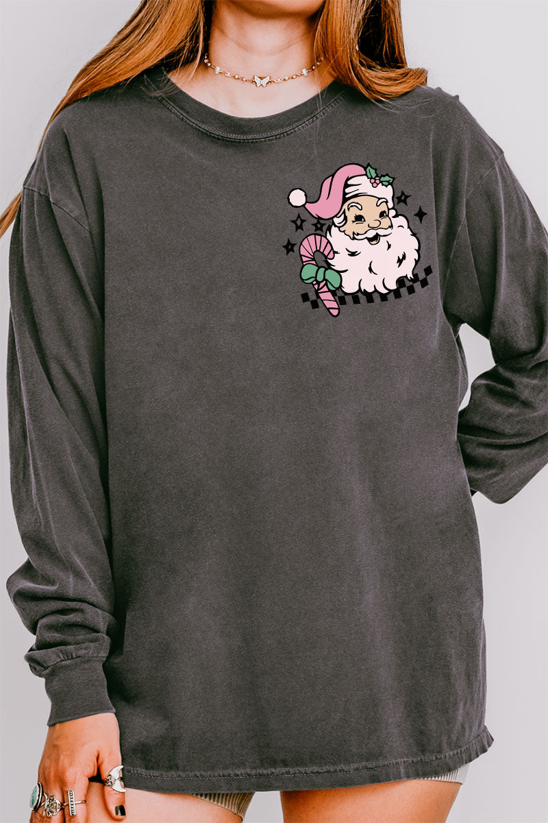 Groovy Merry Christmas Front & Back Design Comfort Colors product image 2