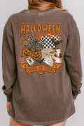 Halloween Outlaw Front & Back Design Comfort Colors product image 1