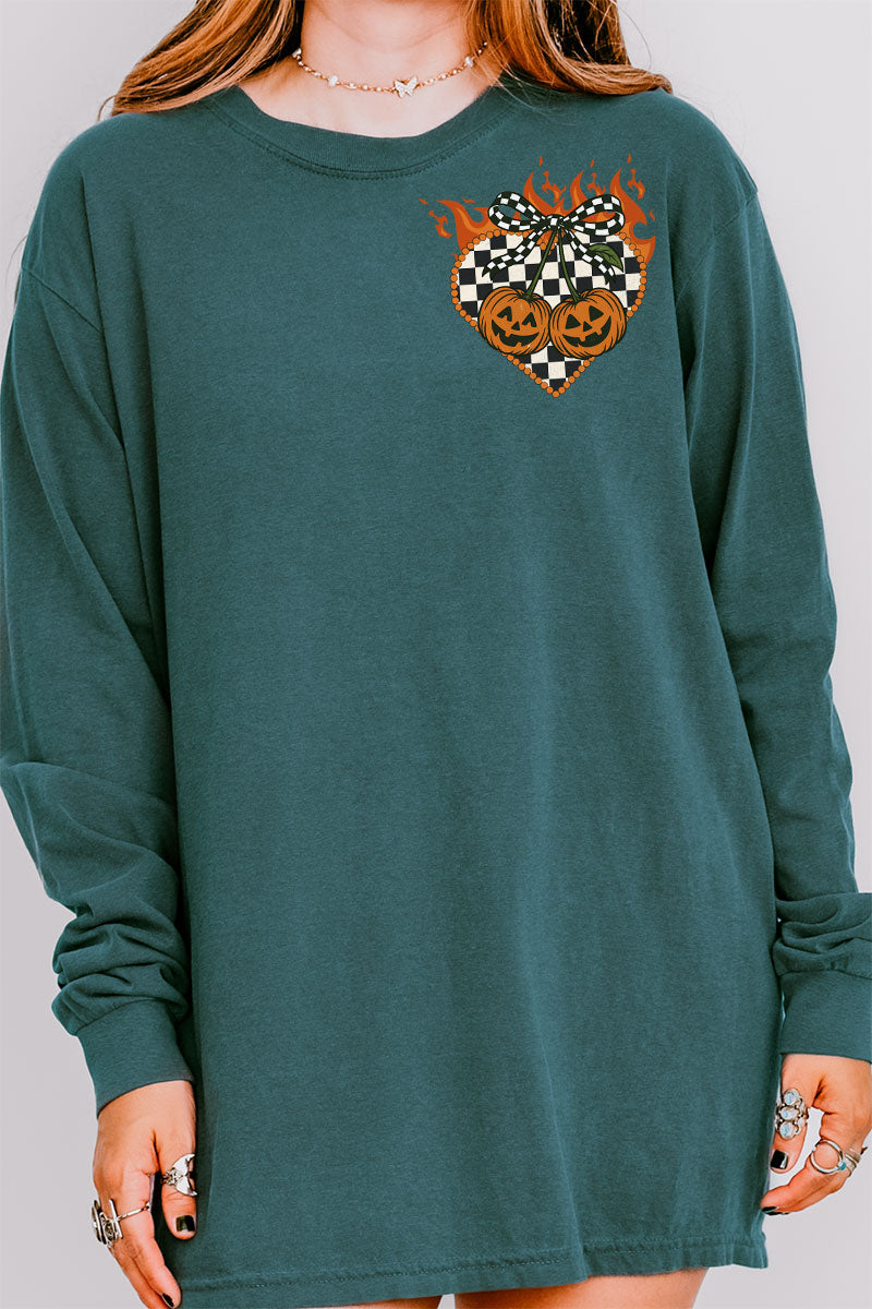 Halloween Outlaw Front & Back Design Comfort Colors product image 13