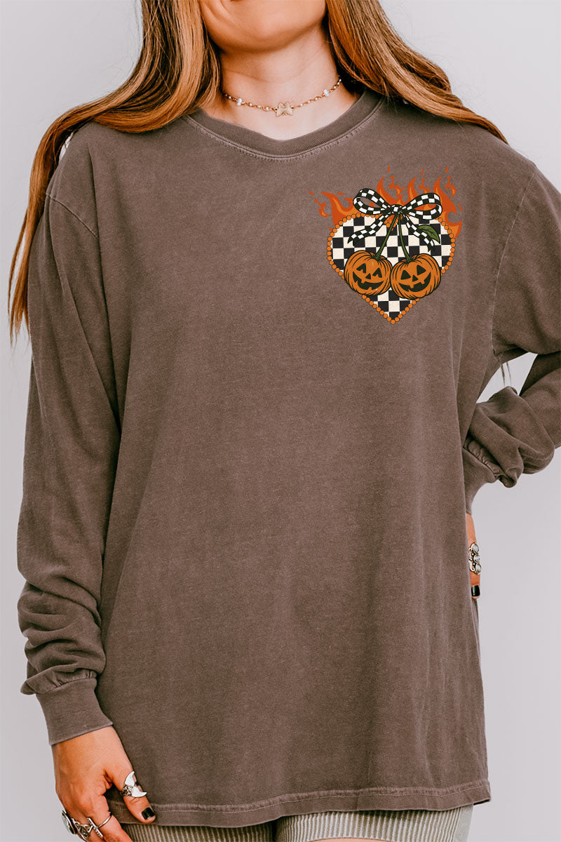 Halloween Outlaw Front & Back Design Comfort Colors product image 2