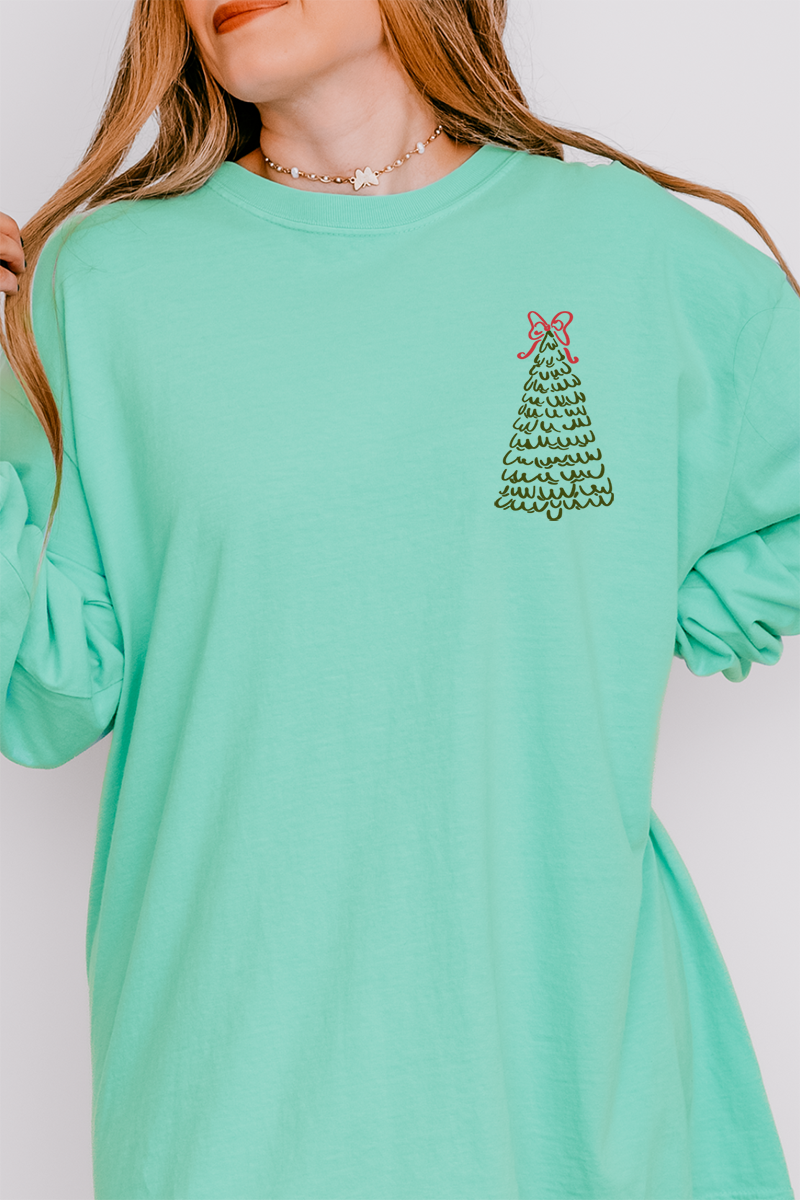 Christmas, Please Front & Back Design Comfort Colors product image 2