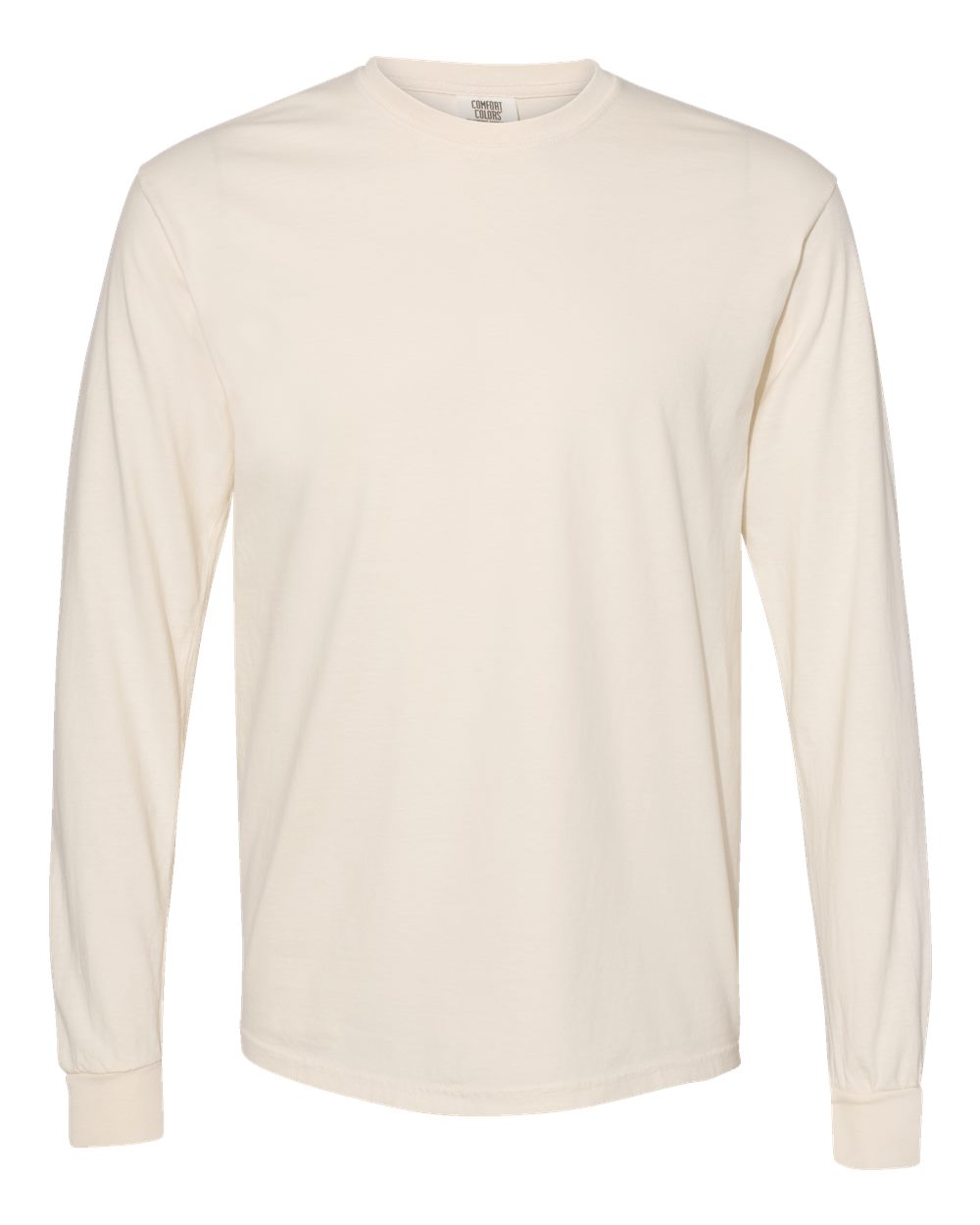 Merry Retro Check Comfort Colors Heavyweight Long Sleeve product image 8